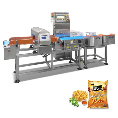 Detectors Metal Detector For Conveyor Dynamic Food Checkweigher Machine