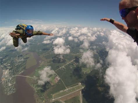 Interested In Tandem Skydiving In Va Beach No Limits Skydiving