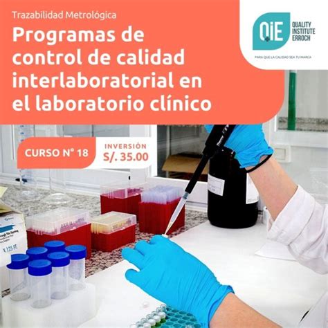 Programas De Control De Calidad Interlaboratorial En El Laboratorio