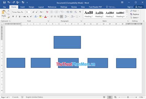 How to draw diagrams in Word - TipsMake.com