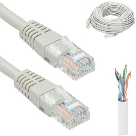 Netzwerk LAN Kabel Twisted Pair Kabel UTP Cat 5e 5M