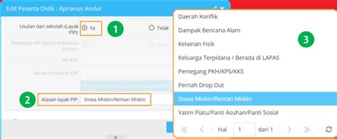 Cara Pengisian Kartu Indonesia Pintar Kip Pada Aplikasi Dapodik