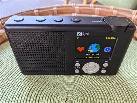 A Review Of The Ocean Digital WR 23D WiFi FM DAB DAB And