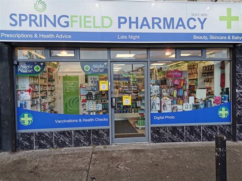 Springfield Pharmacy Late Night Pharmacy Tallaght