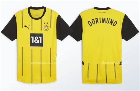 Camiseta Puma Del Borussia Dortmund 2024 2025