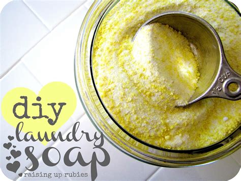 Raising Up Rubies- Blog: diy laundry soap ... ♥