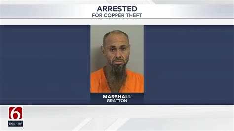 43 Year Old Man Arrested Accused Of Stealing Copper Wire In Tulsa County