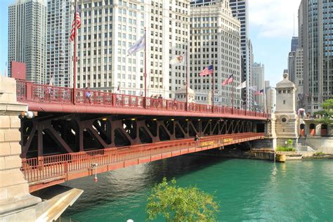 Dusable Bridge Chicago In The Heart Of Chicago The Dusab Flickr