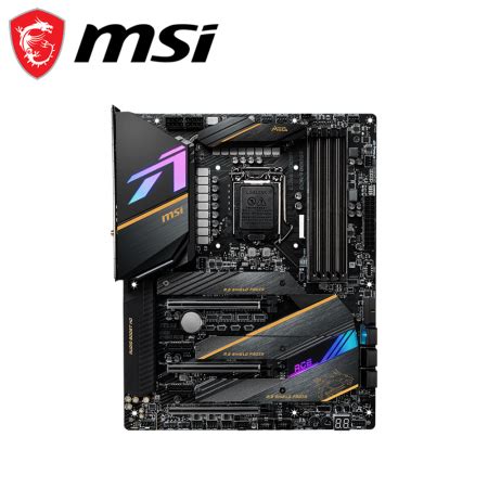 Msi Meg Z Ace Motherboard Intel Lga Nb Plaza