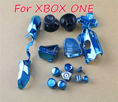 1set Bumper Triggers Buttons Replacement Chrome Full Set D Pad Lb Rb Lt