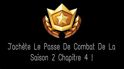 Jach Te Le Passe De Combat Saison Chapitre Youtube