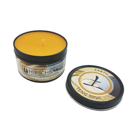 Feng Shui Earth Element Soy Candle Hirschbar