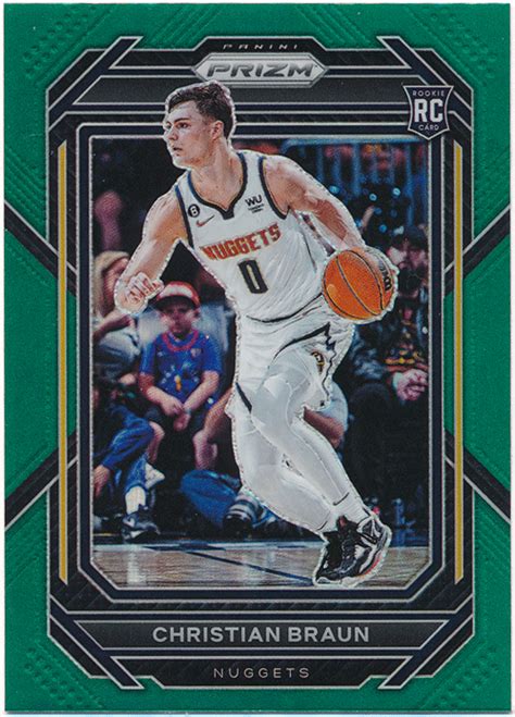 Yahoo オークション Christian Braun NBA 2022 23 Panini Prizm RC R