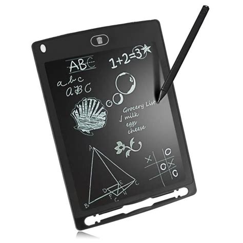 Tablette D Criture Lcd Pouces Cdiscount Jeux Vid O