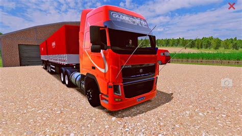 Skins Conjunto Volvo Fh Carreta Bitrem Detalhes Rodrigo Games