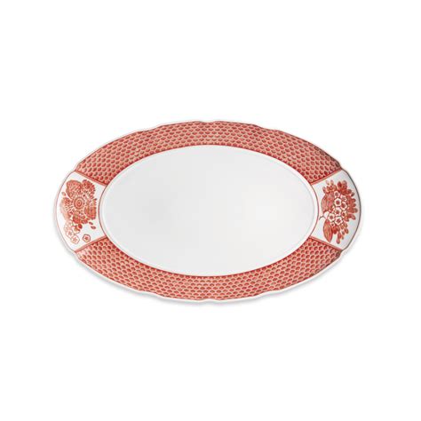 Coralina Large Oval Platter Gessato Design Store