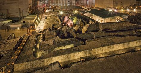 El Templo Mayor De Tenochtitl N