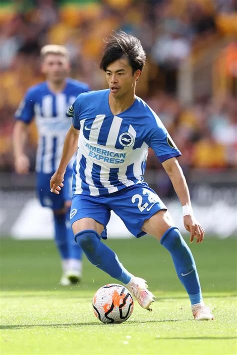 Premier League Sensation Kaoru Mitoma Wrote His University Dissertation