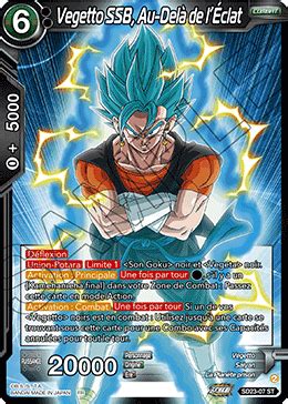 Dragon Ball Super Card Game Deck De D Marrage Final Radiance Dbs Sd