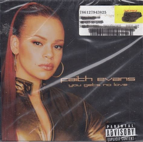 Faith Evans You Gets No Love Album Luliposter