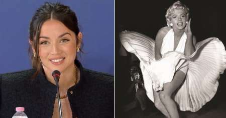 Ana De Armas Cree Que Esp Ritu De Marilyn Monroe La Acompa En Rodaje De Blonde Estuvo Conmigo