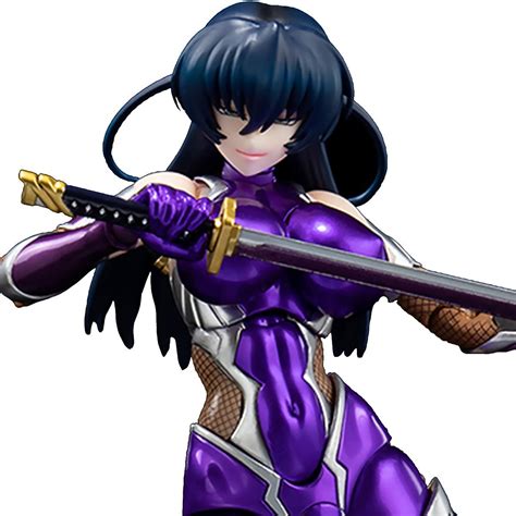 Second Axe Asagi Igawa Metallic Color Version Hentai Action Figure