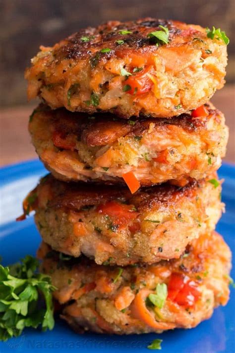 Salmon Patties Recipe Video