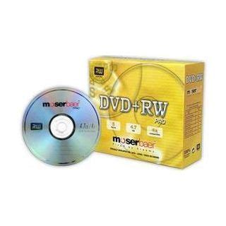 Moser Baer DVD RW 5 Pack Normal Jewel Case In India Shopclues Online