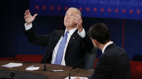 Transcript Full Video Of Biden And Ryan At Vice Presidential Debate