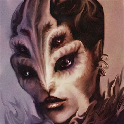 Mass Effect Will Continue On Instagram Batarian Female By Yanarada