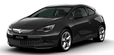 Vauxhall Astra GTC Car Leasing, Cheap Astra GTC Lease Deals