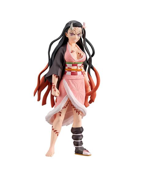 Figura De Accion Banpresto Demon Slayer Kimetsu No Yaiba Nezuko Kamado