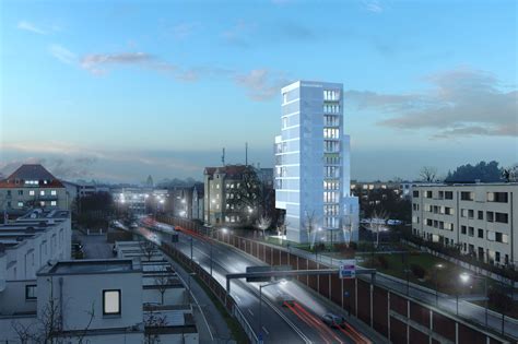 Quatertower Im Augsburger Textilviertel A Architektur K Nigsbrunn