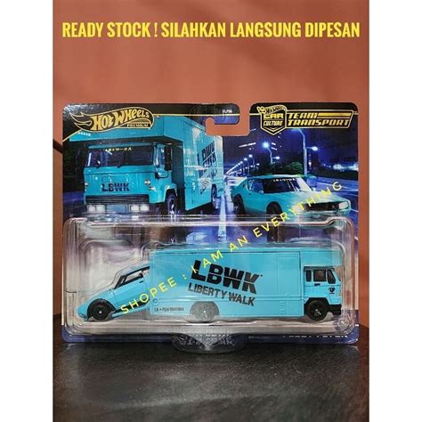 Jual Hot Wheels Premium Team Transport Nissan Skyline Gt R Lbwk Fleet Flyer Liberty Walk