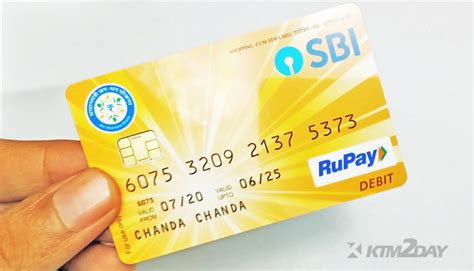 Sbi Bank Nepal Launches Rupay Card