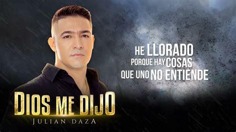 Julian Daza Dios Me Dijo 🙏 Chords Chordify