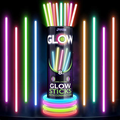 Joyin Pcs Glow Sticks Bulk Glowsticks Glow Stick Bracelets