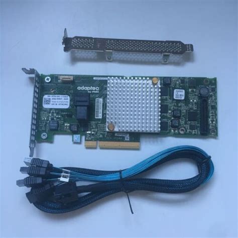 Dell Adaptec Asr Gbps Raid Controller Card Txcmc Sata