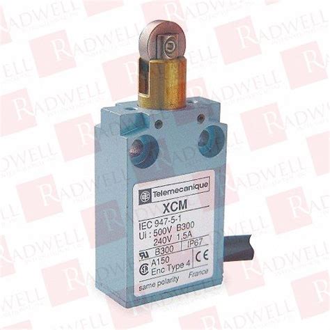 XCM A102 Limit Switch By TELEMECANIQUE