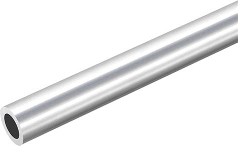 sourcing map 6063 Aluminium Rond Tube 20mm OD 14mm Interne Diamètre