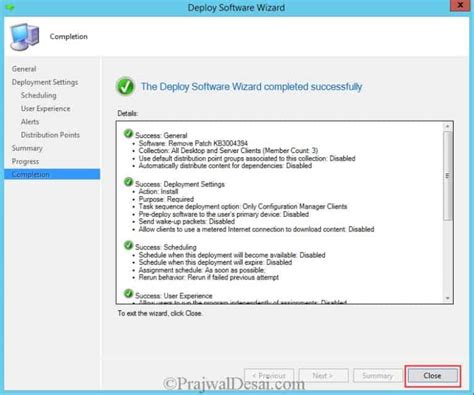 How To Rollback A Patch Using Sccm Uninstall Windows Update Using