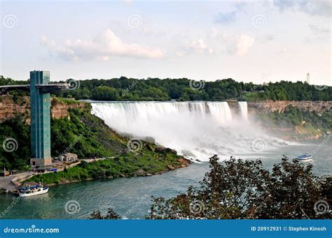 NIagara Falls, American Side Stock Image - Image of tower, 7winders ...