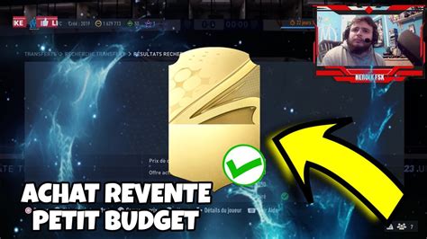 Fifa Achat Revente Petit Budget Passer De