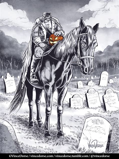 Headless Horseman Sketch At Explore Collection Of