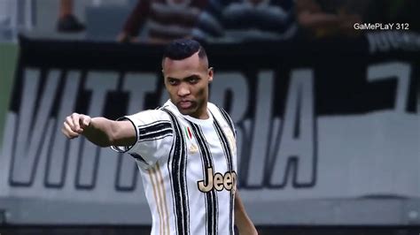 Pes 2020 Juventus Vs Barussia Dortmund Uefa Champions League Ucl New Kits 20 21 Season Youtube