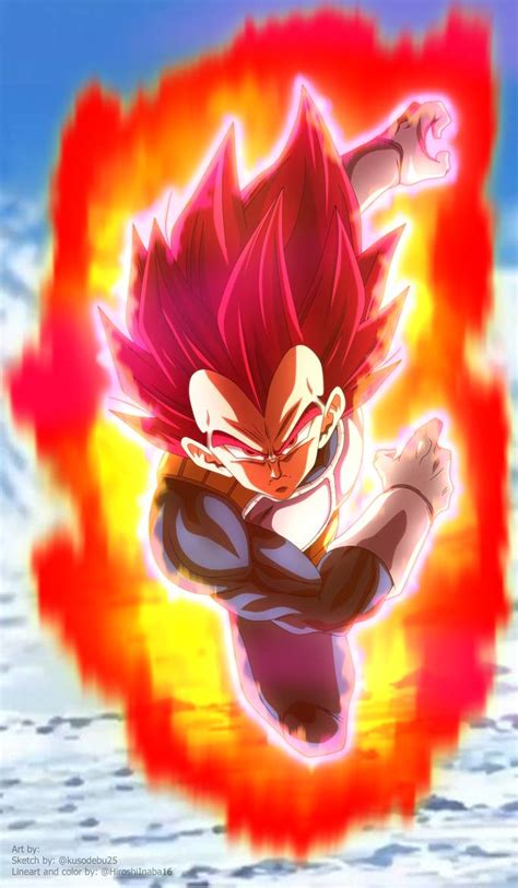 Super Saiyan God Vegeta Wallpapers - Wallpaper Cave