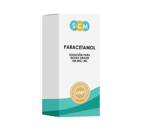 Paracetamol Solución Para Gotas Orales 100 Mg Ml Scmpharma