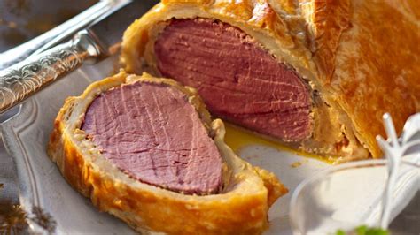 Rôti Wellington au jus truffé et banyuls rapide découvrez les