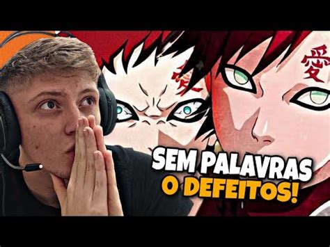 2 EM 1 Rap do Gaara Naruto CAIXÃO DE AREIA ACHO QUE EU SOU UM