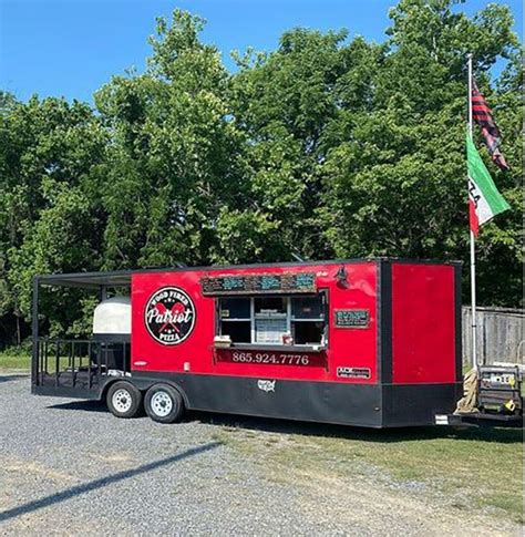 Patriot Wood Fired Pizza Brings Quality Mobile Pizza to TN - Forno ...